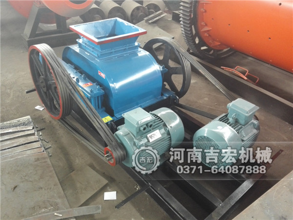 雙齒輥破碎機(jī)適合破碎玻璃嗎？
