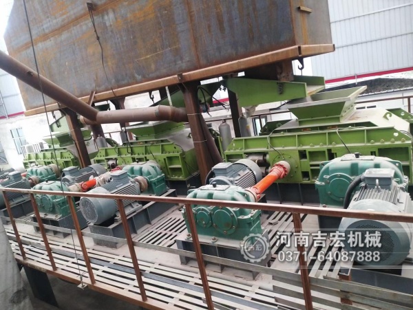 河卵石綠豆沙對輥機(jī)破碎效果如何,成品率能達(dá)到多少？